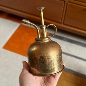 Solid Brass Plant Mister